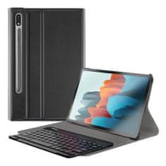 Neogo Smart Cover Keyboard puzdro na Samsung Galaxy Tab S7 11'' 2020, čierne