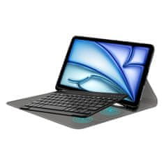 Neogo Smart Cover Keyboard puzdro na iPad Air 11'' 2024, čierne