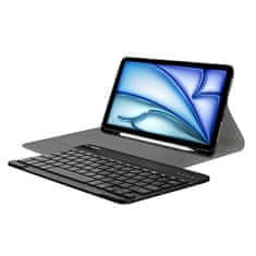 Neogo Smart Cover Keyboard puzdro na iPad Air 11'' 2024, čierne