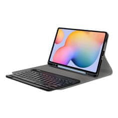 Neogo Smart Cover Keyboard puzdro na Samsung Galaxy Tab S6 Lite 2022/2020, čierne