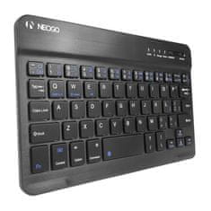 Neogo Smart Keyboard NT8 bluetooth klávesnica na tablet 8'', čierna