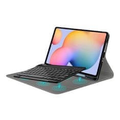 Neogo Smart Cover Keyboard puzdro na Samsung Galaxy Tab S6 Lite 2022/2020, čierne