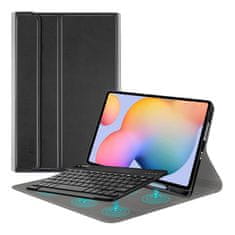 Neogo Smart Cover Keyboard puzdro na Samsung Galaxy Tab S6 Lite 2022/2020, čierne