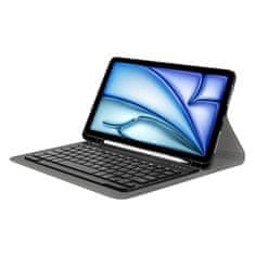 Neogo Smart Cover Keyboard puzdro na iPad Air 11'' 2024, čierne