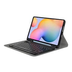 Neogo Smart Cover Keyboard puzdro na Samsung Galaxy Tab S6 Lite 2022/2020, čierne