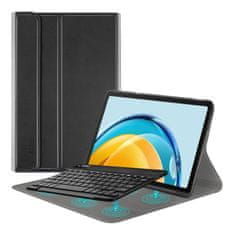 Neogo Smart Cover Keyboard puzdro na Huawei MatePad SE 10.4'' 2022, čierne