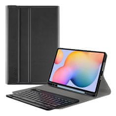 Neogo Smart Cover Keyboard puzdro na Samsung Galaxy Tab S6 Lite 2022/2020, čierne