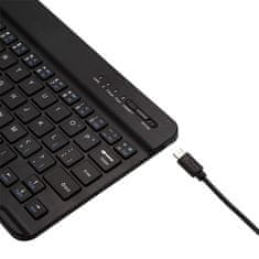 Neogo Smart Keyboard NT8 bluetooth klávesnica na tablet 8'', čierna