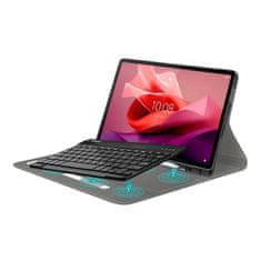 Neogo Smart Cover Keyboard puzdro na Lenovo Tab P12 12.7'', čierne