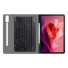 Neogo Smart Cover Keyboard puzdro na Lenovo Tab P12 12.7'', čierne