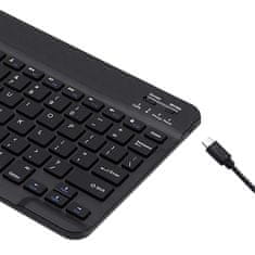 Neogo Smart Keyboard NT10 bluetooth klávesnica na tablet 10'', čierna