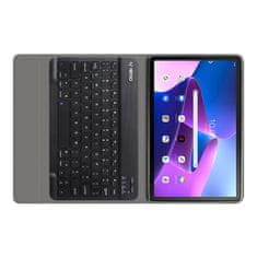 Neogo Smart Cover Keyboard puzdro na Lenovo Tab M10 Plus 3gen 2022 10.6'', čierne