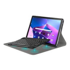 Neogo Smart Cover Keyboard puzdro na Lenovo Tab M10 Plus 3gen 2022 10.6'', čierne