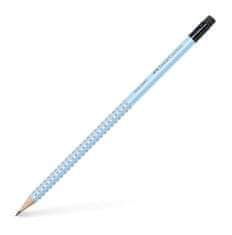 Faber-Castell Grafitová ceruzka Grip 2001 s gumou/B sky blue