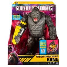 PLAYMATES TOYS Monsterverse Godzilla verzus Kong The New Empire akčné Gigantický King Kong BEAST Glove 33cm so svetlom a zvukmi