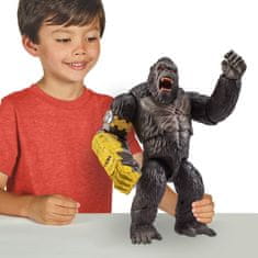 PLAYMATES TOYS Monsterverse Godzilla verzus Kong The New Empire akčné Gigantický King Kong BEAST Glove 33cm so svetlom a zvukmi