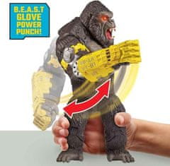 PLAYMATES TOYS Monsterverse Godzilla verzus Kong The New Empire akčné Gigantický King Kong BEAST Glove 33cm so svetlom a zvukmi