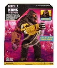 PLAYMATES TOYS Monsterverse Godzilla verzus Kong The New Empire akčné Gigantický King Kong BEAST Glove 33cm so svetlom a zvukmi