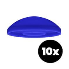 Aga 10x Klobúčik UNIVERSAL na vonkajšiu sieť Modrý