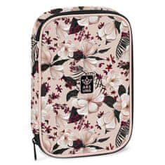 Ars Una Peračník 1zip poschodový Flowery Pink ARS UNA