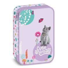 Ars Una Peračník 1zip poschodový Cute animals Kitten ARS UNA