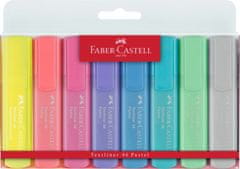Faber-Castell Zvýrazňovač Faber Castell 1546/8 6+2 Pastel
