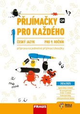 Přijímačky pro každého Český jazyk a literatura 9. ročník, hybridní