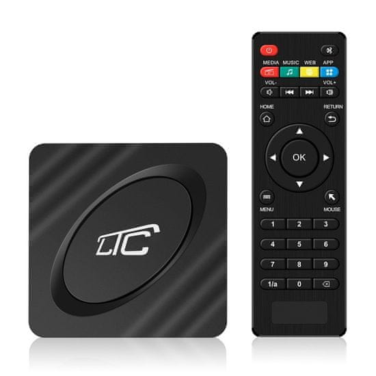 LTC multimediálne centrum Android TV BOX LXBOX51