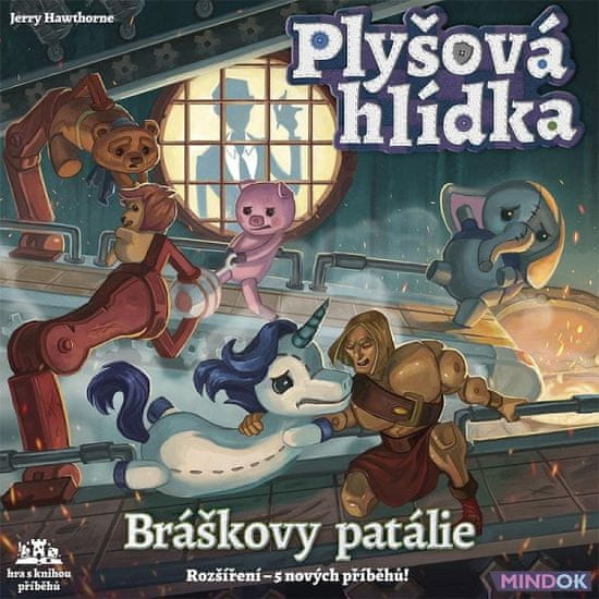 Jerry Hawthorne: Plyšová hlídka: Bráškovy patálie / rozšíření