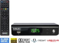 Evolveo Omega S3, HD DVB-T2 H.265/HEVC rekordér