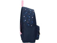 Vadobag Modrý ruksak Milky Kiss s koníkom II