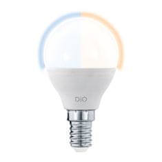 EGLO LED žárovka (11804) Zdroj-CCt-E14-LED-P45 5W s ovladačem