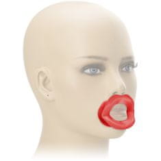 XSARA Otevřený roubík bdsm - vzrušující silikonová ústa - 73573012