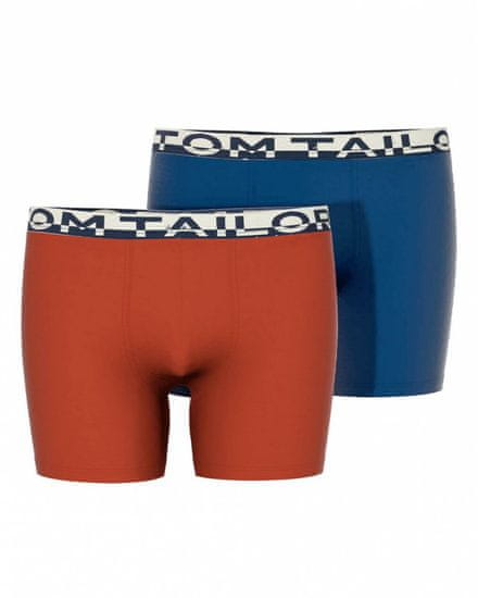 Tom Tailor Boxerky TOM TAILOR pánske 2-PACK 75165 6061 428