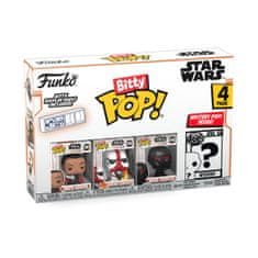 Funko Bitty POP: Mandalorian - Moff Gideon 4PK