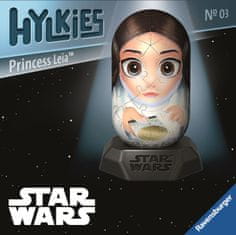 Ravensburger Puzzle 120010142 Hylkies: Star Wars: Princezna Leia