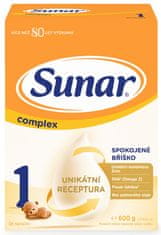 Sunar Complex 1 počiatočné dojčenské mlieko 600 g