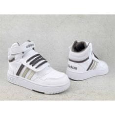 Adidas Obuv biela 26 EU Hoops Mid 3.0