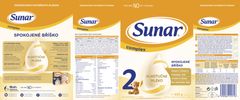 Sunar Complex 2 pokračovacie dojčenské mlieko 600 g