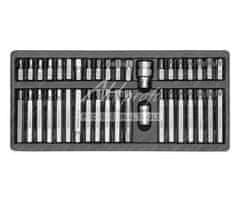 YATO sada Bitov imbus YATO torx XZN YT-0400 40 ks