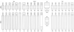 YATO sada Bitov imbus YATO torx XZN YT-0400 40 ks