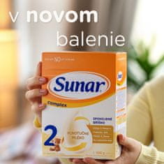 Sunar Complex 3 batoľacie mlieko 600 g