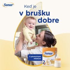 Sunar Complex 3 batoľacie mlieko 600 g