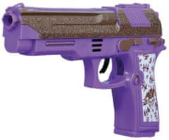 Guirca Replika pištoľ Joker modrá 30cm