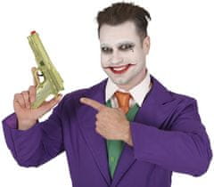Guirca Replika pištoľ Joker zlatý 22cm