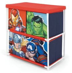 EXCELLENT Polica s hračkami Marvel - Avengers