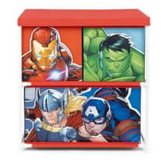 EXCELLENT Polica s hračkami Marvel - Avengers