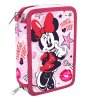 EXCELLENT Trojposchodový školský peračník Disney/Minnie pink - vybavený