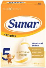 Sunar Complex 5 detské mlieko 600 g