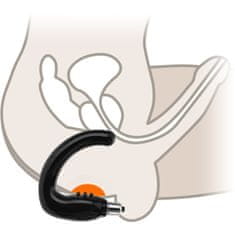 XSARA Vibrační masažér prostaty a hráze s výčnělky - vícerozměrový orgasmus a zdravá prostata - 77103940